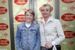 Amsterdam 14 april 2019
Premiere van t schaep met de 5 poten in het deLamar theater.
Bianca Krijgsman met haar zoon Bobby van Vleuten