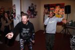 Amsterdam 9 mei 2019
Opening expositie Selwyn Senatori. Bizzey