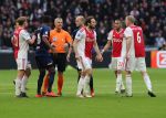 Amsterdam, 31 Maart 2019 AJAX-PSV, eindstand 3-1
Bjorn Kuipers
