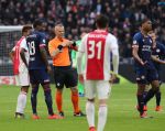 Amsterdam, 31 Maart 2019 AJAX-PSV, eindstand 3-1
Bjorn Kuipers