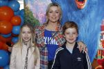 Amsterdam 7 april 2019
Premiere wonderpark in pathe arena. Bridget Maasland kwam met haar zoon Mees