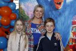 Amsterdam 7 april 2019
Premiere wonderpark in pathe arena. Bridget Maasland kwam met haar zoon Mees