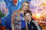 Amsterdam 7 april 2019
Premiere wonderpark in pathe arena. Bridget Maasland kwam met haar zoon Mees