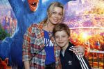 Amsterdam 7 april 2019
Premiere wonderpark in pathe arena. Bridget Maasland kwam met haar zoon Mees
