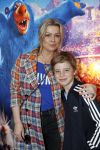 Amsterdam 7 april 2019
Premiere wonderpark in pathe arena. Bridget Maasland kwam met haar zoon Mees