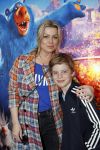 Amsterdam 7 april 2019
Premiere wonderpark in pathe arena. Bridget Maasland kwam met haar zoon Mees