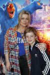 Amsterdam 7 april 2019
Premiere wonderpark in pathe arena. Bridget Maasland kwam met haar zoon Mees