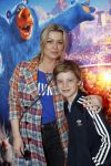 Amsterdam 7 april 2019
Premiere wonderpark in pathe arena. Bridget Maasland kwam met haar zoon Mees