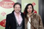Amsterdam 14 april 2019
Premiere van t schaep met de 5 poten in het deLamar theater.
Cas Jansen kwam met een vriendin