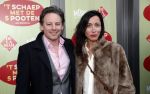 Amsterdam 14 april 2019
Premiere van t schaep met de 5 poten in het deLamar theater.
Cas Jansen kwam met een vriendin
