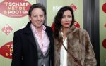 Amsterdam 14 april 2019
Premiere van t schaep met de 5 poten in het deLamar theater.
Cas Jansen kwam met een vriendin
