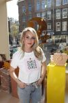 Amsterdam 12 april 2019
Opening winkel van Chantal Janzen &C op de van Woustraat.