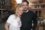 Amsterdam 12 april 2019
Opening winkel van Chantal Janzen &C op de van Woustraat. Chantal met haar man Marco Geeratz