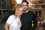 Amsterdam 12 april 2019
Opening winkel van Chantal Janzen &C op de van Woustraat. Chantal met haar man Marco Geeratz