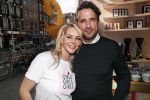 Amsterdam 12 april 2019
Opening winkel van Chantal Janzen &C op de van Woustraat. Chantal met haar man Marco Geeratz