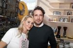 Amsterdam 12 april 2019
Opening winkel van Chantal Janzen &C op de van Woustraat. Chantal met haar man Marco Geeratz