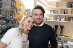 Amsterdam 12 april 2019
Opening winkel van Chantal Janzen &C op de van Woustraat. Chantal met haar man Marco Geeratz