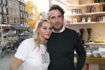 Amsterdam 12 april 2019
Opening winkel van Chantal Janzen &C op de van Woustraat. Chantal met haar man Marco Geeratz