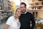 Amsterdam 12 april 2019
Opening winkel van Chantal Janzen &C op de van Woustraat. Chantal met haar man Marco Geeratz
