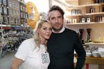 Amsterdam 12 april 2019
Opening winkel van Chantal Janzen &C op de van Woustraat. Chantal met haar man Marco Geeratz
