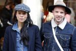 Amsterdam 12 april 2019
Opening winkel van Chantal Janzen &C op de van Woustraat. Cloe Leenheer met een vriend