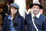 Amsterdam 12 april 2019
Opening winkel van Chantal Janzen &C op de van Woustraat. Cloe Leenheer met een vriend