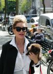 Amsterdam 11 mei 2019
Connie Witteman met haar nieuwe hondje