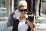 Amsterdam 11 mei 2019
Connie Witteman met haar nieuwe hondje