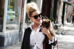 Amsterdam 11 mei 2019
Connie Witteman met haar nieuwe hondje