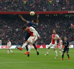 Amsterdam, 31 Maart 2019 AJAX-PSV, eindstand 3-1
Denzel Dumfries