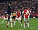 Amsterdam, 31 Maart 2019 AJAX-PSV, eindstand 3-1
Denzel Dumfries