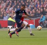 Amsterdam, 31 Maart 2019 AJAX-PSV, eindstand 3-1
Denzel Dumfries en David Neres