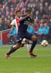 Amsterdam, 31 Maart 2019 AJAX-PSV, eindstand 3-1
Denzel Dumfries en David Neres