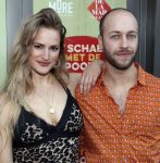 Amsterdam 14 april 2019
Premiere van t schaep met de 5 poten in het deLamar theater.
Desi van Doeveren