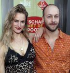 Amsterdam 14 april 2019
Premiere van t schaep met de 5 poten in het deLamar theater.
Desi van Doeveren