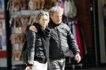 Amsterdam 11 april 2019
Dirk Zeelenberg met zijn vrouw Suus in Amsterdam zuid