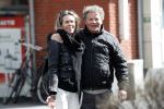 Amsterdam 11 april 2019
Dirk Zeelenberg met zijn vrouw Suus in Amsterdam zuid