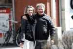 Amsterdam 11 april 2019
Dirk Zeelenberg met zijn vrouw Suus in Amsterdam zuid