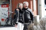 Amsterdam 11 april 2019
Dirk Zeelenberg met zijn vrouw Suus in Amsterdam zuid