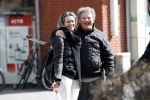 Amsterdam 11 april 2019
Dirk Zeelenberg met zijn vrouw Suus in Amsterdam zuid