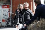Amsterdam 11 april 2019
Dirk Zeelenberg met zijn vrouw Suus in Amsterdam zuid