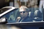 Amsterdam 17 april 2019
Dirk Zeelenberg in cabrio in Amsterdam zuid.