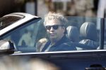 Amsterdam 17 april 2019
Dirk Zeelenberg in cabrio in Amsterdam zuid.