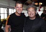 Volendam 6 mei 2019
10 jaar magazine 100%NL bij hotel Spaander. Dirk Zeelenberg en Kees Tol