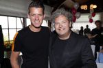 Volendam 6 mei 2019
10 jaar magazine 100%NL bij hotel Spaander. Dirk Zeelenberg en Kees Tol