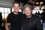 Volendam 6 mei 2019
10 jaar magazine 100%NL bij hotel Spaander. Dirk Zeelenberg en Kees Tol