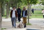 Amsterdam 5 mei 2019
Dotan met een vriendin in het vondelpark.