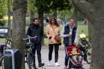 Amsterdam 5 mei 2019
Dotan met een vriendin in het vondelpark.