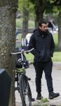 Amsterdam 5 mei 2019
Dotan met een vriendin in het vondelpark.