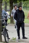 Amsterdam 5 mei 2019
Dotan met een vriendin in het vondelpark.